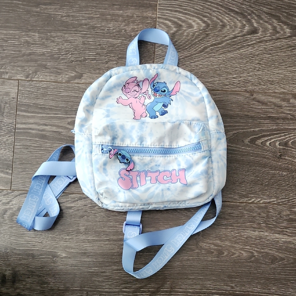 Disney at Primark Stitch Kids Mini Backpack  - Stitch and Angel